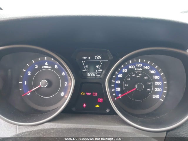 Продаж на аукціоні авто 2016 Hyundai Elantra L, vin: 5NPDH4AE6GH749989, номер лоту: 12607470