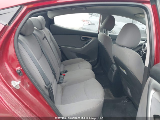 Продаж на аукціоні авто 2016 Hyundai Elantra L, vin: 5NPDH4AE6GH749989, номер лоту: 12607470