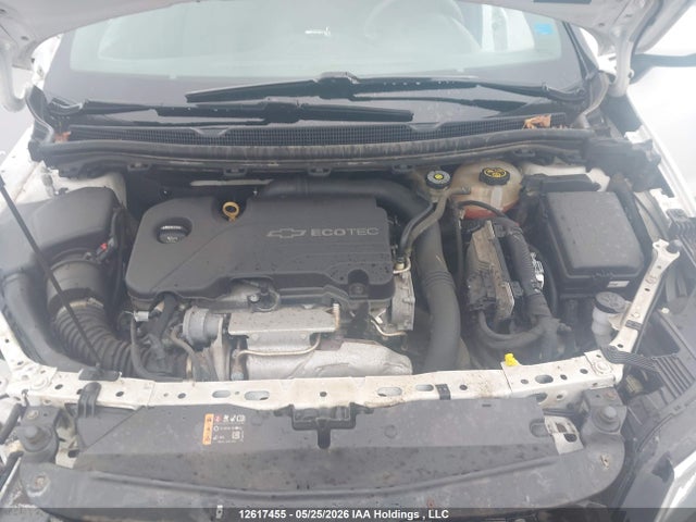 Продажа на аукционе авто 2018 Chevrolet Cruze Lt Auto, vin: 1G1BE5SM3J7105611, номер лота: 12617455