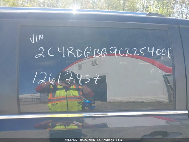 Продаж на аукціоні авто 2012 Dodge Grand Caravan Se, vin: 2C4RDGBG9CR254007, номер лоту: 12617457