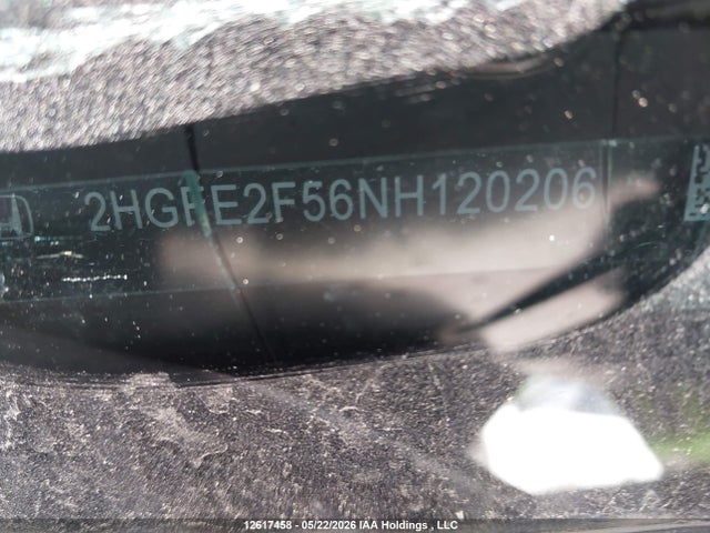 Aukcja sprzedaży 2022 Honda Civic, vin: 2HGFE2F56NH120206, numer aukcji: 12617458