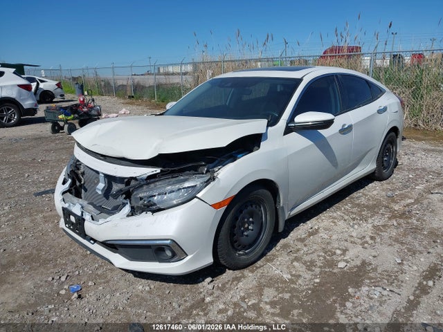 2020 Honda Civic მანქანა იყიდება აუქციონზე, vin: 2HGFC1F93LH104822, აუქციონის ნომერი: 12617460