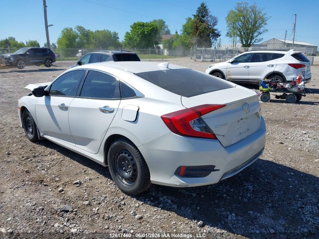 2020 Honda Civic მანქანა იყიდება აუქციონზე, vin: 2HGFC1F93LH104822, აუქციონის ნომერი: 12617460
