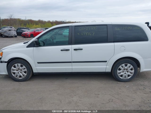 2C4RDGBG8FR678847 Dodge Grand Caravan Se/sxt