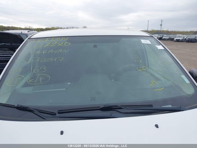 2C4RDGBG8FR678847 Dodge Grand Caravan Se/sxt
