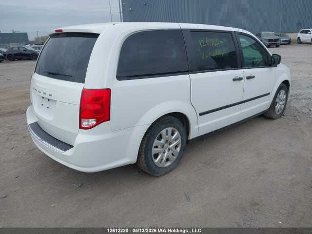 2C4RDGBG8FR678847 Dodge Grand Caravan Se/sxt