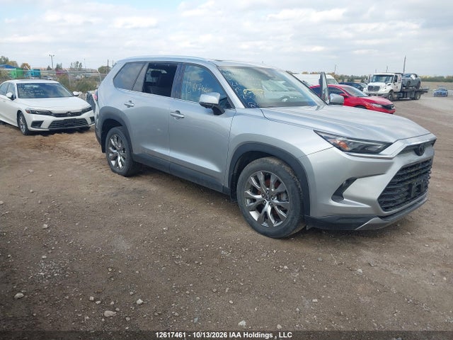 12617461 :رقم المزاد ، 5TDAAAB53RS068240 vin ، 2024 Toyota Grand Highlander Xle/limited/platinum مزاد بيع