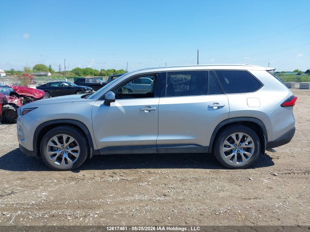 Продажа на аукционе авто 2024 Toyota Grand Highlander Xle/limited/platinum, vin: 5TDAAAB53RS068240, номер лота: 12617461