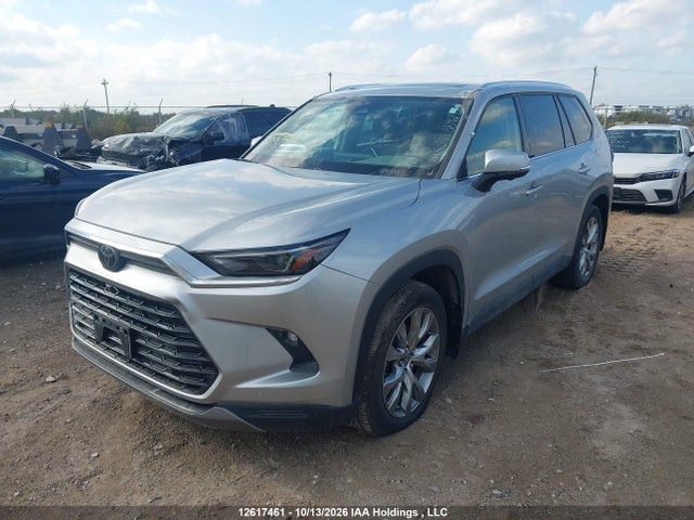Продажа на аукционе авто 2024 Toyota Grand Highlander Xle/limited/platinum, vin: 5TDAAAB53RS068240, номер лота: 12617461