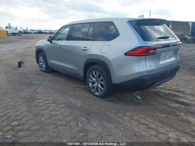 Продажа на аукционе авто 2024 Toyota Grand Highlander Xle/limited/platinum, vin: 5TDAAAB53RS068240, номер лота: 12617461
