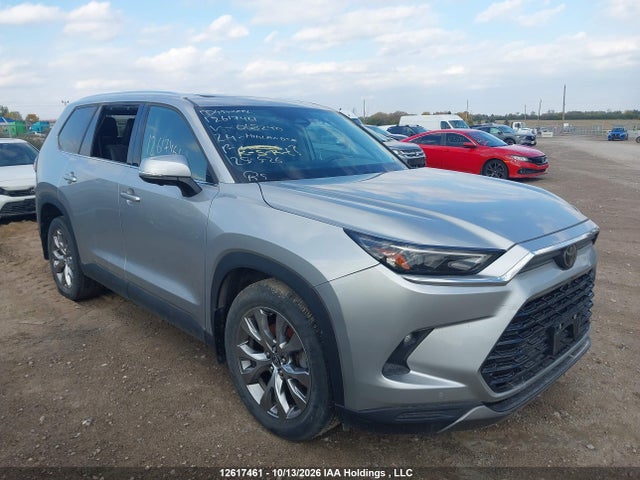 Продажа на аукционе авто 2024 Toyota Grand Highlander Xle/limited/platinum, vin: 5TDAAAB53RS068240, номер лота: 12617461