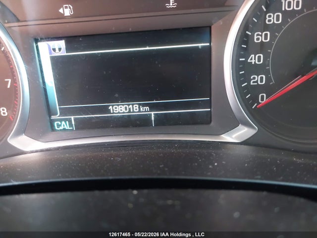 12617465 :رقم المزاد ، 1GNEVGKW3JJ247890 vin ، 2018 Chevrolet Traverse Lt Cloth مزاد بيع