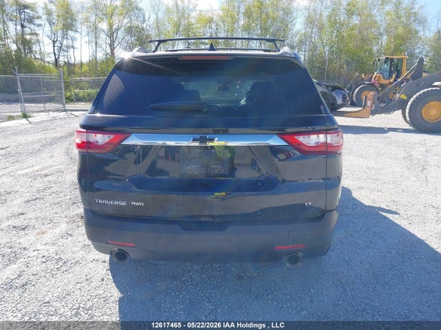 12617465 :رقم المزاد ، 1GNEVGKW3JJ247890 vin ، 2018 Chevrolet Traverse Lt Cloth مزاد بيع