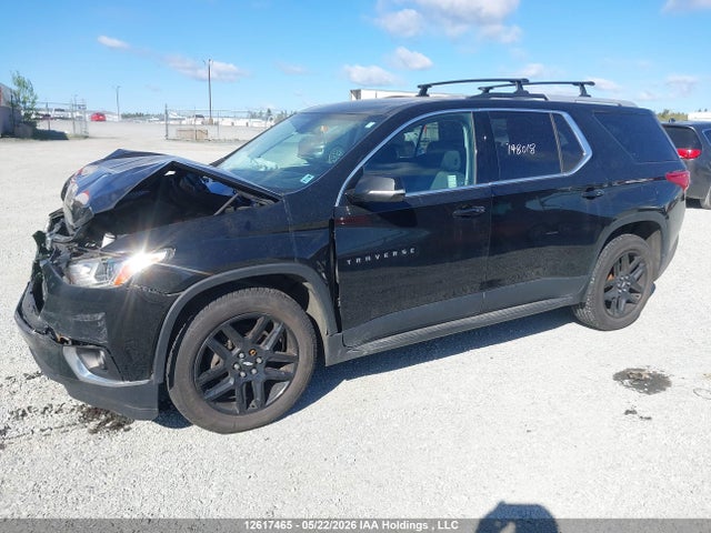 12617465 :رقم المزاد ، 1GNEVGKW3JJ247890 vin ، 2018 Chevrolet Traverse Lt Cloth مزاد بيع