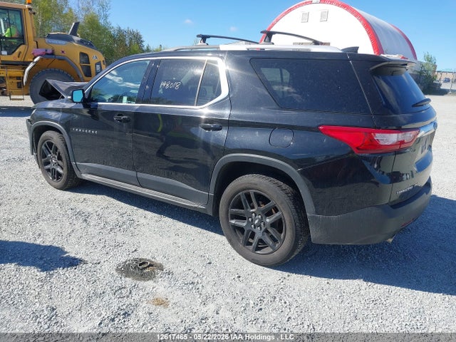 12617465 :رقم المزاد ، 1GNEVGKW3JJ247890 vin ، 2018 Chevrolet Traverse Lt Cloth مزاد بيع