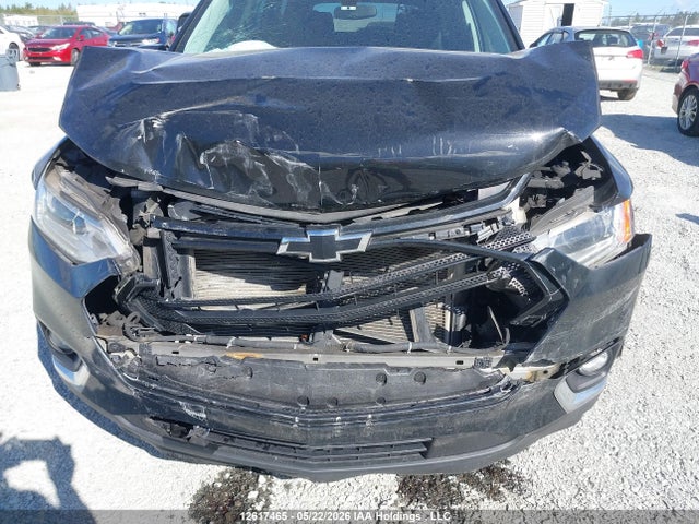 12617465 :رقم المزاد ، 1GNEVGKW3JJ247890 vin ، 2018 Chevrolet Traverse Lt Cloth مزاد بيع