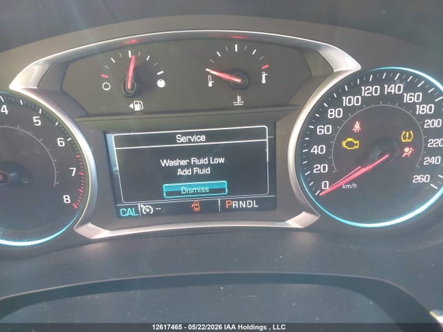 12617465 :رقم المزاد ، 1GNEVGKW3JJ247890 vin ، 2018 Chevrolet Traverse Lt Cloth مزاد بيع