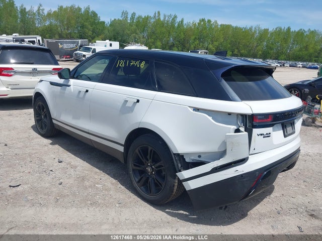 Aukcja sprzedaży 2020 Land Rover Range Rover Velar S, vin: SALYB2EXXLA246706, numer aukcji: 12617468