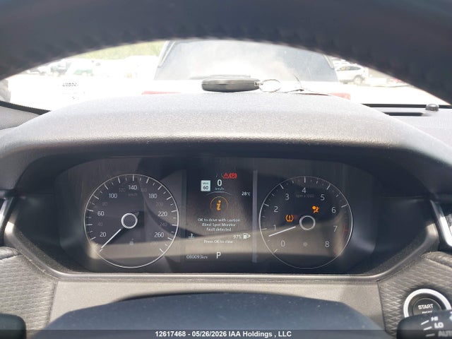 Aukcja sprzedaży 2020 Land Rover Range Rover Velar S, vin: SALYB2EXXLA246706, numer aukcji: 12617468