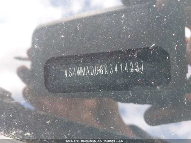 4S4WMADD8K3414237 Subaru Ascent Touring
