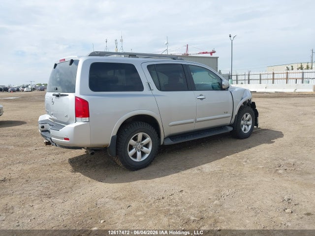 2008 Nissan Armada Se მანქანა იყიდება აუქციონზე, vin: 5N1AA08CX8N600261, აუქციონის ნომერი: 12617472