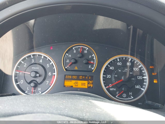 2008 Nissan Armada Se მანქანა იყიდება აუქციონზე, vin: 5N1AA08CX8N600261, აუქციონის ნომერი: 12617472