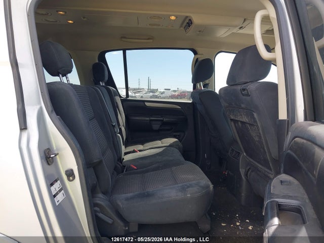 2008 Nissan Armada Se მანქანა იყიდება აუქციონზე, vin: 5N1AA08CX8N600261, აუქციონის ნომერი: 12617472