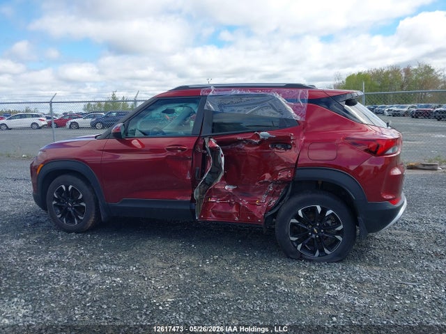 2022 Chevrolet Trailblazer Lt მანქანა იყიდება აუქციონზე, vin: KL79MPSL4NB073683, აუქციონის ნომერი: 12617473
