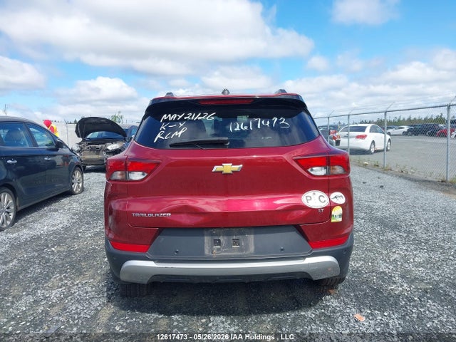 2022 Chevrolet Trailblazer Lt მანქანა იყიდება აუქციონზე, vin: KL79MPSL4NB073683, აუქციონის ნომერი: 12617473