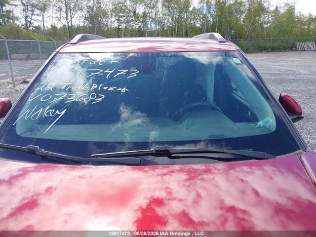 2022 Chevrolet Trailblazer Lt მანქანა იყიდება აუქციონზე, vin: KL79MPSL4NB073683, აუქციონის ნომერი: 12617473