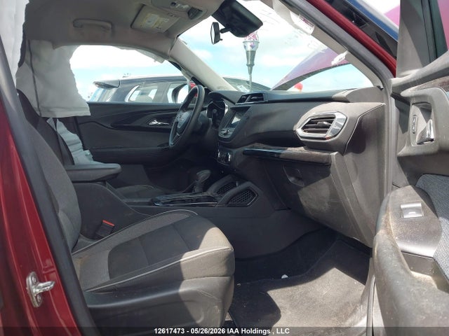 2022 Chevrolet Trailblazer Lt მანქანა იყიდება აუქციონზე, vin: KL79MPSL4NB073683, აუქციონის ნომერი: 12617473
