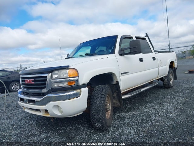 Aukcja sprzedaży 2007 Gmc Sierra 3500 Classic Sl/sle1/sle2/slt/work Truck, vin: 1GTHK33U87F161295, numer aukcji: 12617474