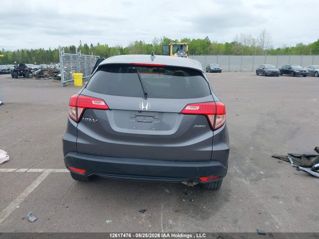 2017 Honda Hr-v Ex მანქანა იყიდება აუქციონზე, vin: 3CZRU6H58HM107248, აუქციონის ნომერი: 12617476