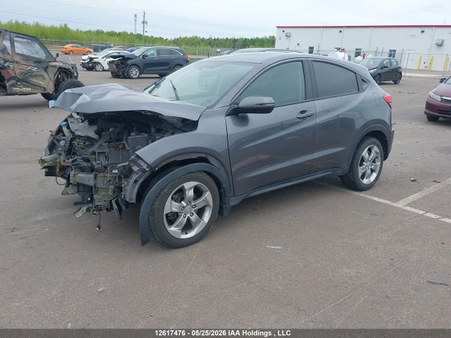 2017 Honda Hr-v Ex მანქანა იყიდება აუქციონზე, vin: 3CZRU6H58HM107248, აუქციონის ნომერი: 12617476