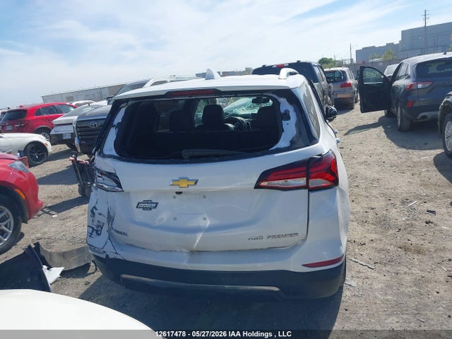 Aukcja sprzedaży 2024 Chevrolet Equinox Premier, vin: 3GNAXXEG7RL173116, numer aukcji: 12617478