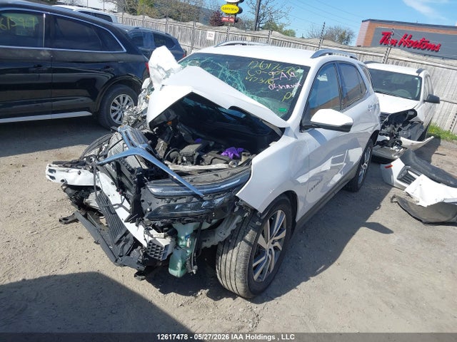 Aukcja sprzedaży 2024 Chevrolet Equinox Premier, vin: 3GNAXXEG7RL173116, numer aukcji: 12617478