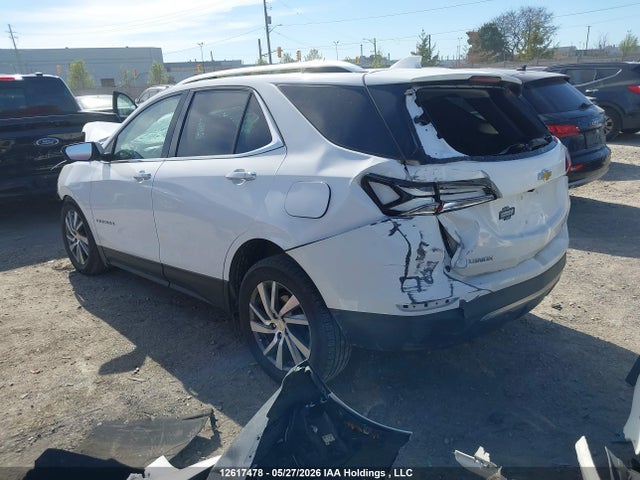Aukcja sprzedaży 2024 Chevrolet Equinox Premier, vin: 3GNAXXEG7RL173116, numer aukcji: 12617478