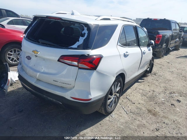 Aukcja sprzedaży 2024 Chevrolet Equinox Premier, vin: 3GNAXXEG7RL173116, numer aukcji: 12617478