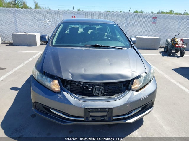 2013 Honda Civic Lx მანქანა იყიდება აუქციონზე, vin: 2HGFB2F41DH043565, აუქციონის ნომერი: 12617481