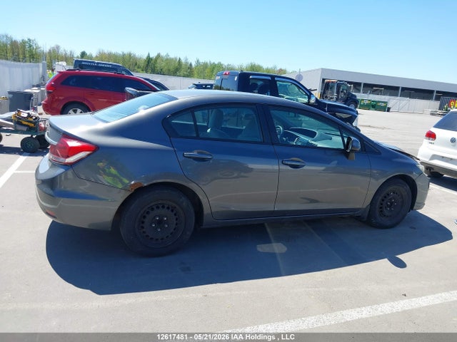 2013 Honda Civic Lx მანქანა იყიდება აუქციონზე, vin: 2HGFB2F41DH043565, აუქციონის ნომერი: 12617481