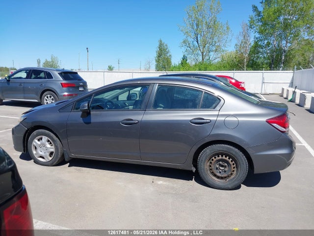 2013 Honda Civic Lx მანქანა იყიდება აუქციონზე, vin: 2HGFB2F41DH043565, აუქციონის ნომერი: 12617481