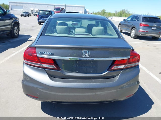 2013 Honda Civic Lx მანქანა იყიდება აუქციონზე, vin: 2HGFB2F41DH043565, აუქციონის ნომერი: 12617481
