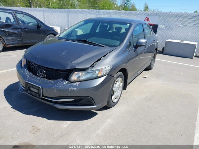 2013 Honda Civic Lx მანქანა იყიდება აუქციონზე, vin: 2HGFB2F41DH043565, აუქციონის ნომერი: 12617481