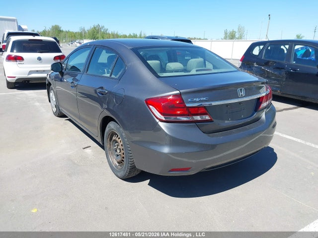 2013 Honda Civic Lx მანქანა იყიდება აუქციონზე, vin: 2HGFB2F41DH043565, აუქციონის ნომერი: 12617481