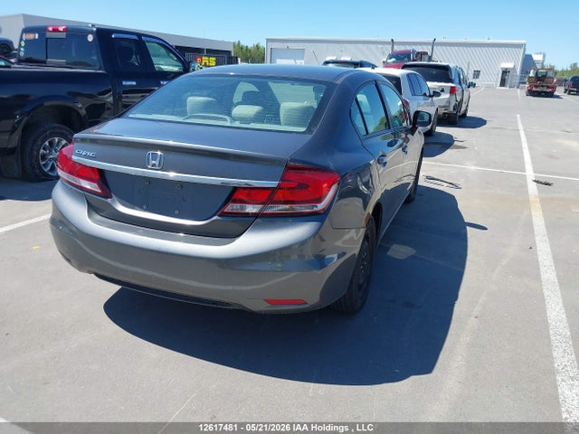2013 Honda Civic Lx მანქანა იყიდება აუქციონზე, vin: 2HGFB2F41DH043565, აუქციონის ნომერი: 12617481