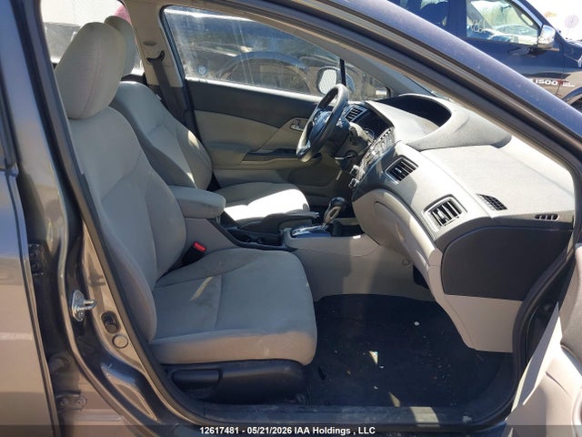 2013 Honda Civic Lx მანქანა იყიდება აუქციონზე, vin: 2HGFB2F41DH043565, აუქციონის ნომერი: 12617481