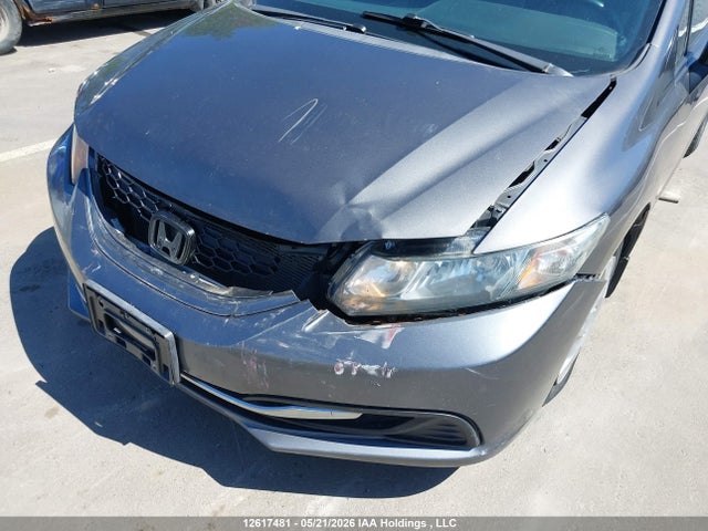 2013 Honda Civic Lx მანქანა იყიდება აუქციონზე, vin: 2HGFB2F41DH043565, აუქციონის ნომერი: 12617481