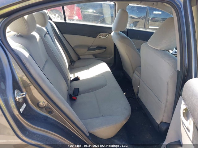2013 Honda Civic Lx მანქანა იყიდება აუქციონზე, vin: 2HGFB2F41DH043565, აუქციონის ნომერი: 12617481