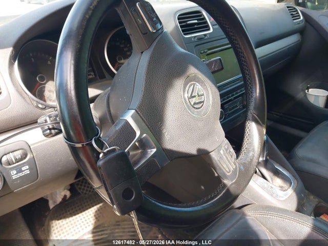 12617482 :رقم المزاد ، WVWDM7AJ9CW305052 vin ، 2012 Volkswagen Golf مزاد بيع