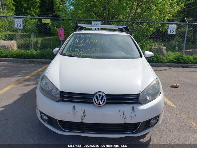 12617482 :رقم المزاد ، WVWDM7AJ9CW305052 vin ، 2012 Volkswagen Golf مزاد بيع